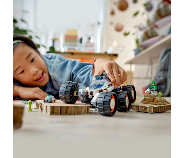 LEGO City 60431 Kosmiczny łazik i badanie życia w kosmosie - 1203378 - zdjęcie 10
